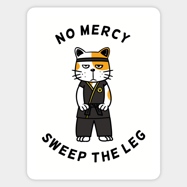 Sweep The Leg Sticker by Onefacecat